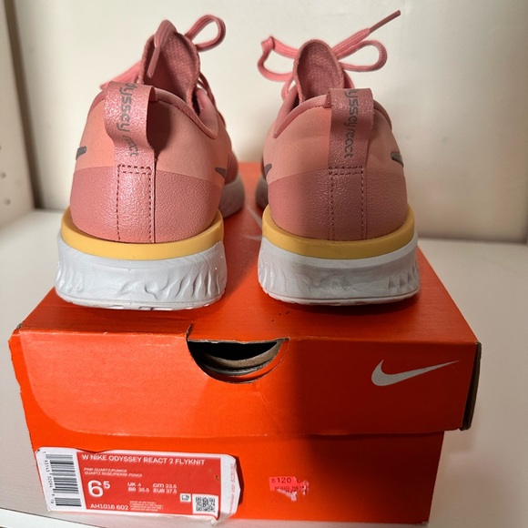 Nike odyssey react 2 flyknit sneakers - Picture 4 of 6